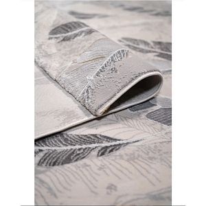 Covor camera, crem gri, 120 x 180 cm, Nova