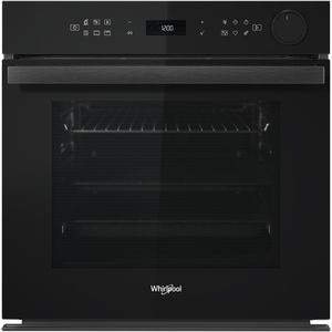 Cuptor incorporabil WHIRLPOOL AKZ9S 8270 FB, Electric, Autocuratare pirolitica + hidrolitica, 73 l, Clasa A+, 6th Sense, negru