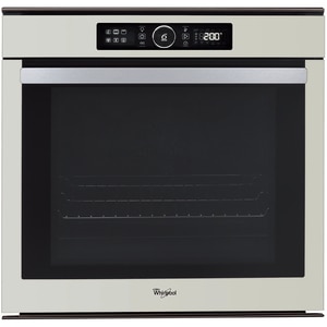 Cuptor incorporabil WHIRLPOOL AKZM 8480 S, Electric, Autocuratare pirolitica, 73 l, Clasa A+, 6th Sense, silver dawn
