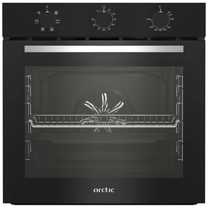 Cuptor incorporabil ARCTIC ARVIE1110BD, Electric, Autocuratare Aqua Drop Clean, 71 l, Clasa A, negru