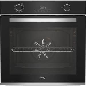 Cuptor incorporabil BEKO BBIE13301XMP, Electric, Autocuratare pirolitica, 72 l, Clasa A, negru