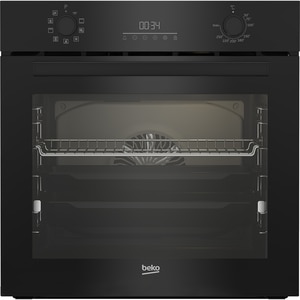 Cuptor incorporabil BEKO BBIM18302BCSE, Electric, Autocuratare SteamShine, 72 l, Clasa A+, negru