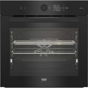 Cuptor incorporabil BEKO BBIMA17410BMPW, Electric, Autocuratare pirolitica, 72 l, Clasa A+, Wi-Fi, negru