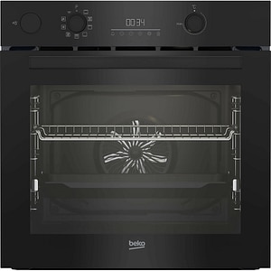 Cuptor incorporabil BEKO BBIS17300XCMPE, Electric, Autocuratare pirolitica, 72 l, Clasa A, negru
