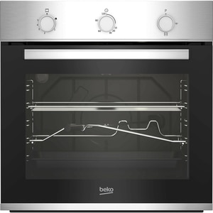 Cuptor incorporabil BEKO BIG12100X, Gaz, 66 l, Clasa A, inox