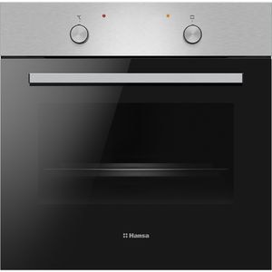 Cuptor incorporabil HANSA BOEI64001, Electric, Autocuratare Steam Cleaning, 68 litri, Clasa A, inox