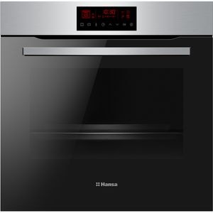 Cuptor incorporabil HANSA BOEI69721, Electric, Autocuratare catalitica, 77 litri, Clasa A+, inox