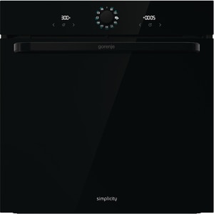 Cuptor incorporabil GORENJE BOS6737SYB, Electric, Autocuratare AquaClean, 77 l, Clasa A, negru