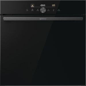 Cuptor incorporabil GORENJE BOS6747A05DG, Electric, Autocuratare AquaClean, 77 l, Clasa A+, negru