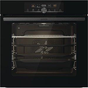Cuptor incorporabil GORENJE BPS6747A06BG, Electric, Autocuratare Pirolitica, 77 l, Clasa A+, negru