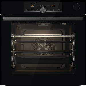 Cuptor incorporabil GORENJE BSA6747A04BGWI, Electric, Autocuratare Catalitica, 77 l, Clasa A+, negru