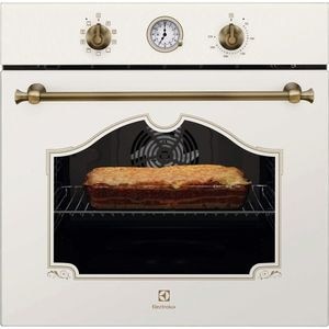 Cuptor incorporabil ELECTROLUX SurroundCook EOA5220FOV, Electric, Autocuratare catalitica, 72 l, Clasa A, crem