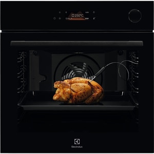 Cuptor incorporabil ELECTROLUX EOC8P39WZ, Electric, Gatire cu abur, Autocuratare pirolitica, 72 l, Clasa A+, Wi-Fi, negru