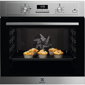 Cuptor incorporabil ELECTROLUX EOD3C70X, Electric, Autocuratare Catalitica, 72 l, Clasa A, negru-inox