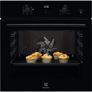 Cuptor incorporabil ELECTROLUX EOD5C50Z, Electric, Autocuratare catalitica, 72 l, Clasa A, negru