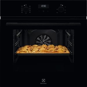 Cuptor incorporabil ELECTROLUX SteamBake EOD5H70BZ, Electric, Gatire cu abur, 65 l, Clasa A, negru