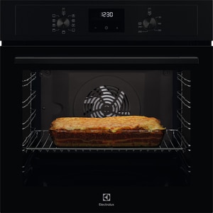 Cuptor incorporabil ELECTROLUX EOF3C50H, Electric, Autocuratare catalitica, 72 l, Clasa A, negru