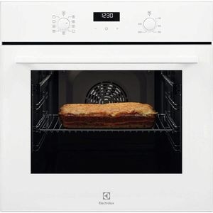 Cuptor incorporabil ELECTROLUX EOF5F50BV, Electric, Autocuratare catalitica, 65 l, Clasa A, alb