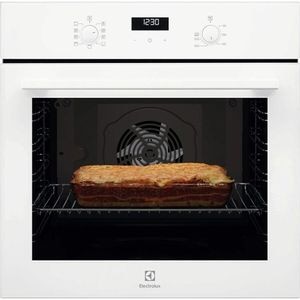 Cuptor incorporabil ELECTROLUX SurroundCook EOF5F50V, Electric, Autocuratare catalitica, 72 l, Clasa A, alb