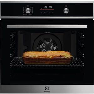 Cuptor incorporabil ELECTROLUX EOF6P76X2, Electric, Autocuratare pirolitica, 72 l, Clasa A+, inox