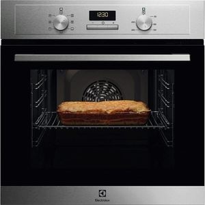 Cuptor incorporabil ELECTROLUX EOH3F00BX, Electric, Autocuratare catalitica, 65 l, Clasa A, inox