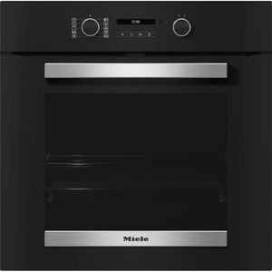 Cuptor incorporabil MIELE H 2465 BP Active, Electric, Autocuratare Pirolitica, 76 l, Clasa A+, negru