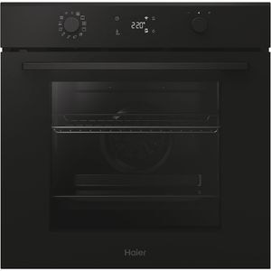 Cuptor incorporabil HAIER H6 ID23B3HTB, Electric, Autocuratare hidrolitica, 78 l, Clasa A++, Wi-Fi, negru