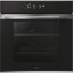Cuptor incorporabil HAIER H6 ID25G3YTX, Electric, Autocuratare pirolitica + hidrolitica, 78 l, Clasa A++, Wi-Fi, negru