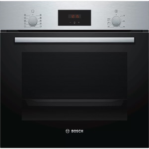 Cuptor incorporabil BOSCH HBF154BS0, Electric, Autocuratare EcoClean, 66 l, Clasa A, inox