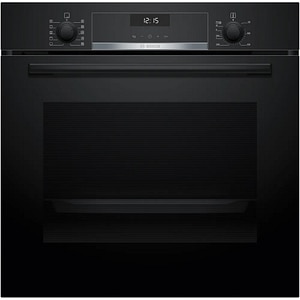 Cuptor incorporabil BOSCH HBG537EB3, Electric, Autocuratare EcoClean, 71 l, Clasa A+, negru