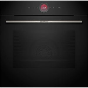 Cuptor incorporabil BOSCH HBG7342B1, Electric, Autocuratare EcoClean, 71 l, Clasa A+, negru