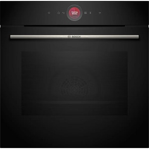 Cuptor incorporabil BOSCH HBG7541B1, Electric, Autocuratare EcoClean, 71 l, Clasa A+, Wi-Fi, negru