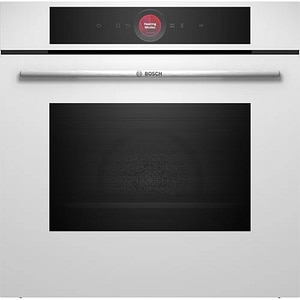Cuptor incorporabil BOSCH HBG7741W1, Electric, Autocuratare pirolitica, 71 l, Clasa A+, Wi-Fi, alb