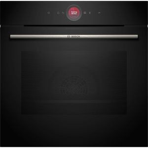 Cuptor incorporabil BOSCH HBG7742B1, Electric, Autocuratare pirolitica, 71 l, Clasa A+, negru