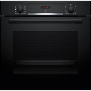 Cuptor incorporabil BOSCH HQA534BB3, Electric, Gatire cu abur, Autocuratare EcoClean, 71 l, Clasa A+, negru
