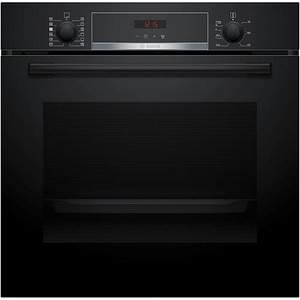 Cuptor incorporabil BOSCH HQA574BB3, Electric, Gatire cu abur, Autocuratare pirolitica, 71 l, Clasa A+, negru