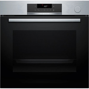 Cuptor incorporabil BOSCH HRG532BS3, Electric, Gatire cu abur, Autocuratare EcoClean, 71 l, Clasa A+, inox