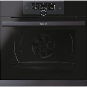Cuptor incoporabil HAIER HWO60SM5F5BH, Electric, Autocuratare catalitica, 70 l, Clasa A+, Wi-Fi, negru