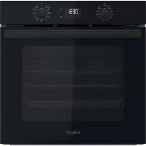 Cuptor incorporabil WHIRLPOOL OMR58HU1B, Electric, Autocuratare hidrolitica, 71 l, Clasa A+, negru