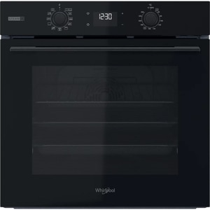 Cuptor incorporabil WHIRLPOOL OMSK58CU1SB, Electric, Gatire cu abur, Autocuratare catalitica, 71 l, Clasa A+, negru
