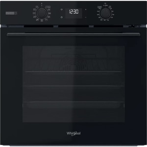 Cuptor incorporabil WHIRLPOOL OMSK58RU1SB, Electric, Gatire cu abur, Autocuratare pirolitica, 71 l, Clasa A+, negru