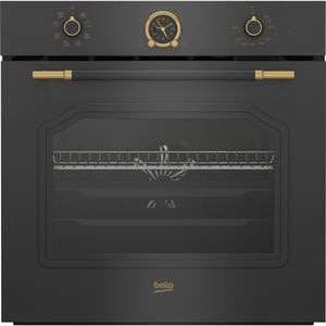 Cuptor incorporabil BEKO RBIM19200AD, Electric, 72 l, Clasa A, antracit