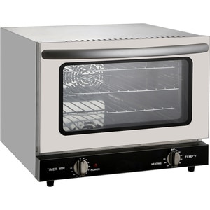 Cuptor electric profesional VORTEX VGC21SS01Y, 21l, 2100W, argintiu-negru