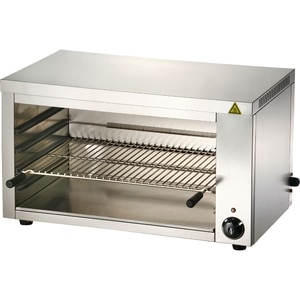 Cuptor electric profesional VORTEX VGC80SS01Y, 4000W, argintiu