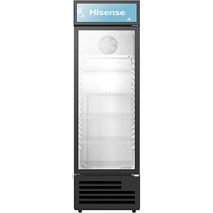 Vitrina frigorifica HISENSE CPC221F7ABE, 205 l, H 173 cm, Clasa E, negru