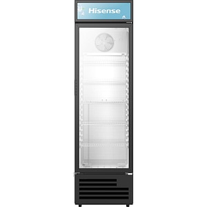 Vitrina frigorifica HISENSE CPC271F7ABE, 251 l, H 191 cm, Clasa E, negru