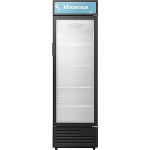 Vitrina frigorifica HISENSE CPC381N7ABD, 343 l, H 200 cm, Clasa D, negru