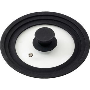 Capac MYRIA MC4036, 24-26-28cm, silicon, negru