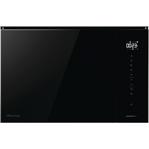 Cuptor cu microunde incorporabil HISENSE BIM325GI63DBG, 25l, 900W, Grill, negru