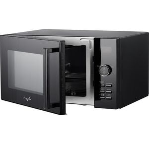 Cuptor microunde MYRIA MY4701BK, 25l, 900W, negru